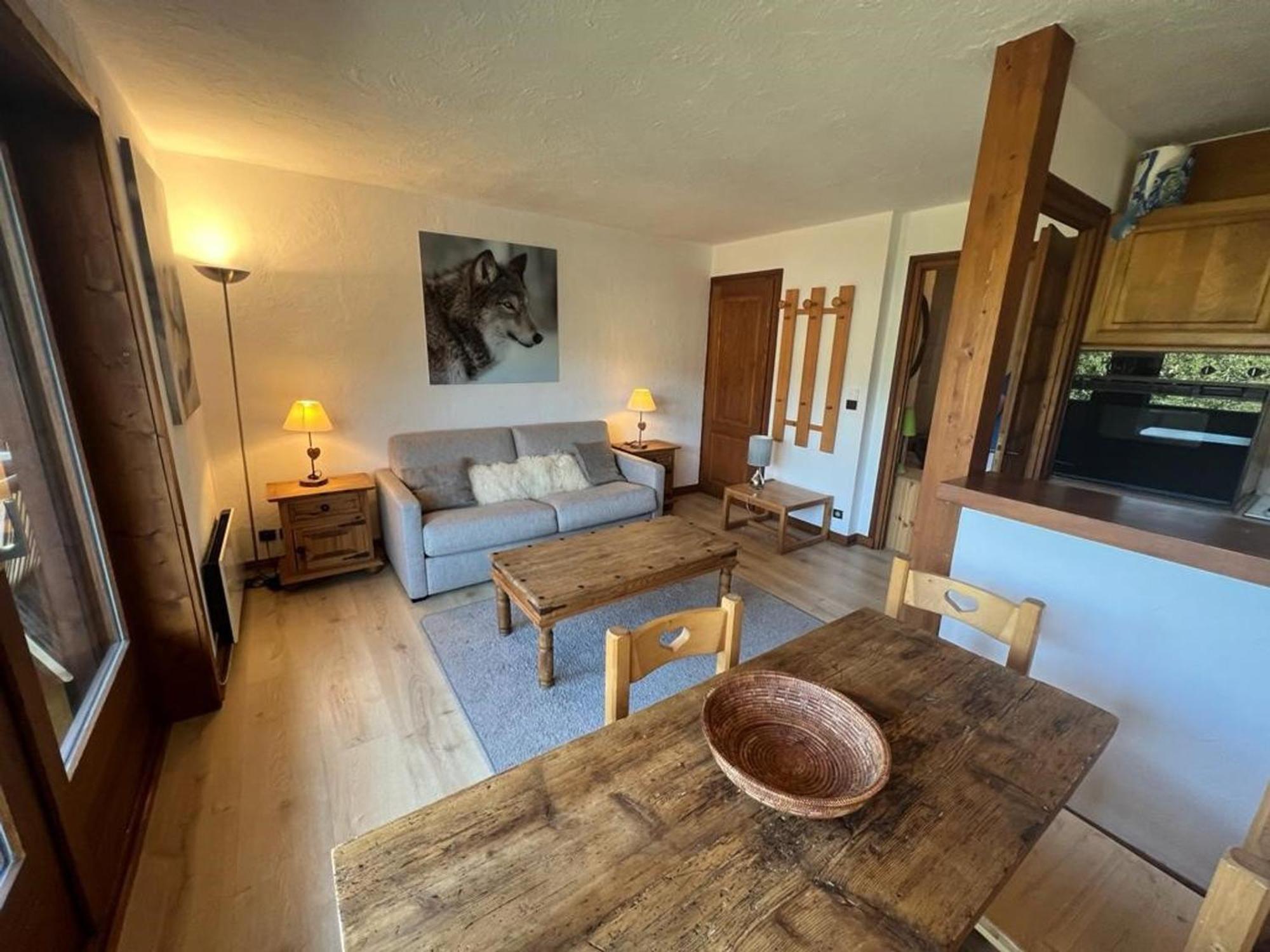 Studio 4 Pers - Balcon - Proximite Pistes Et Golf - Tv - Garage - Animaux Ok - Tennis En Ete - Fr-1-453-82 Megève Exterior foto