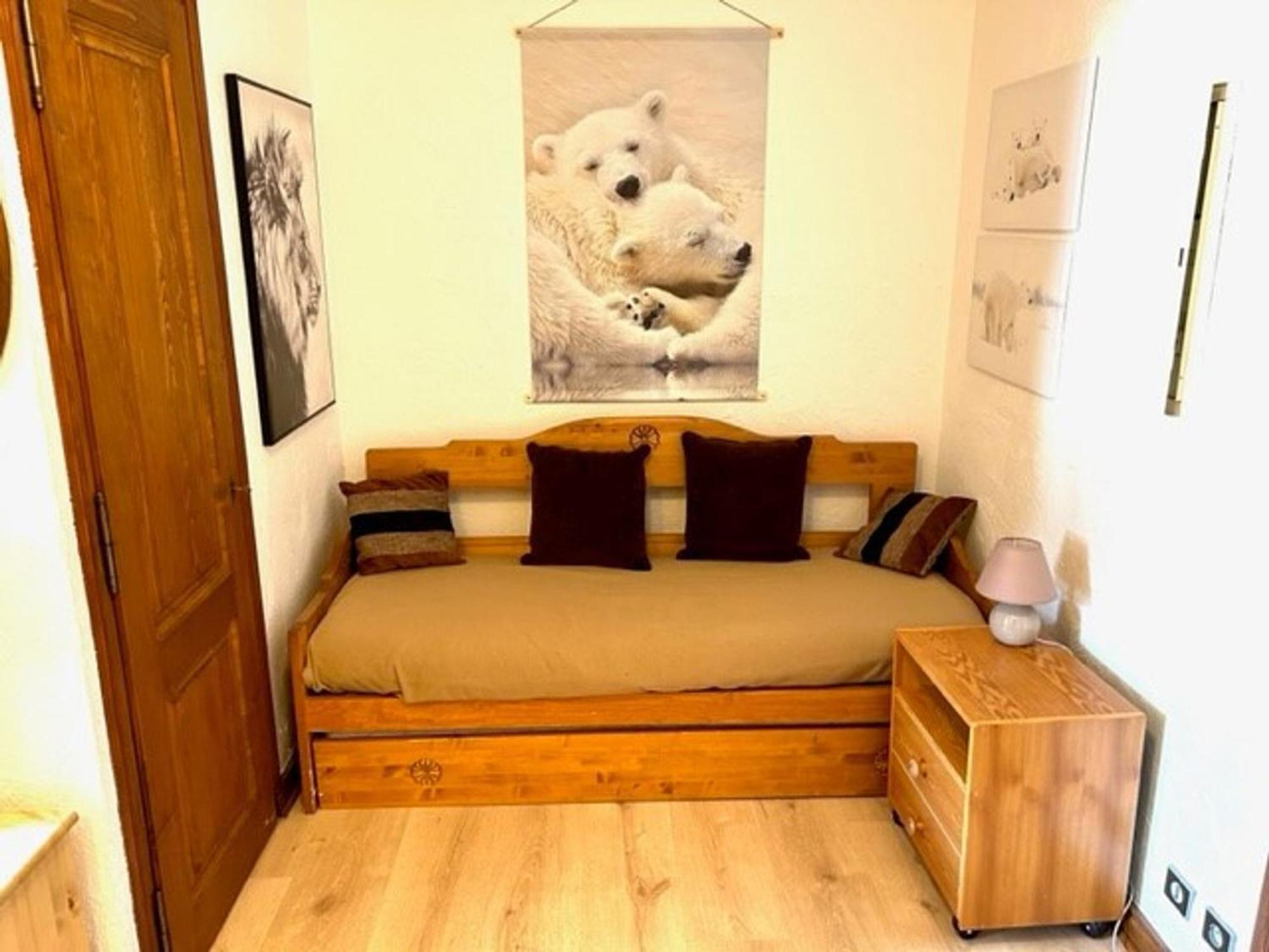 Studio 4 Pers - Balcon - Proximite Pistes Et Golf - Tv - Garage - Animaux Ok - Tennis En Ete - Fr-1-453-82 Megève Exterior foto